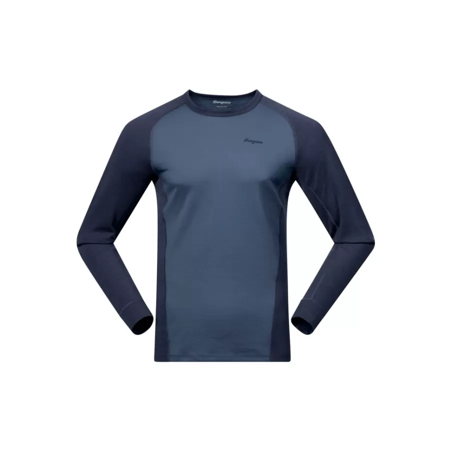 Inner:Dual Merino Long Sleeve Men | Bergans Hot