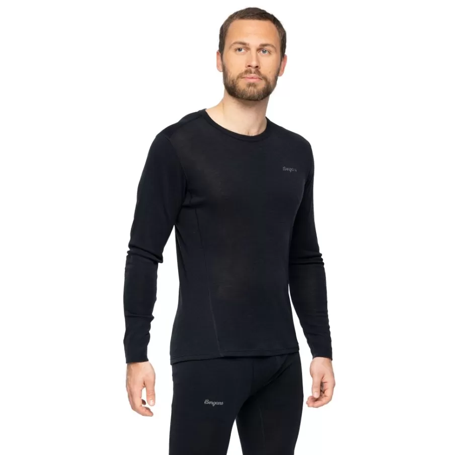 Inner:Dual Merino Long Sleeve Men | Bergans Discount