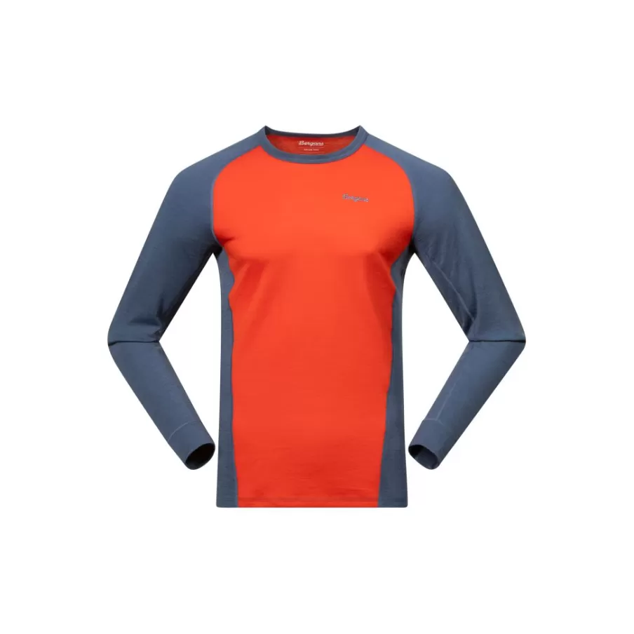 Inner:Dual Merino Long Sleeve Men | Bergans Clearance