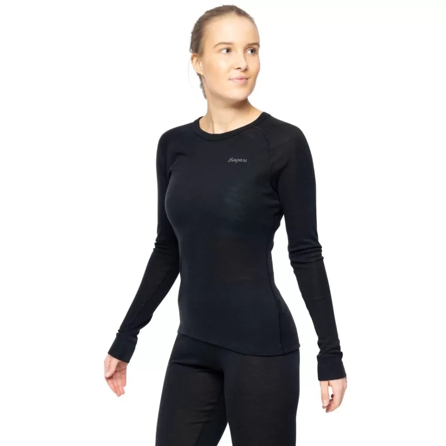 Inner:Dual Merino Long Sleeve Women | Bergans Clearance