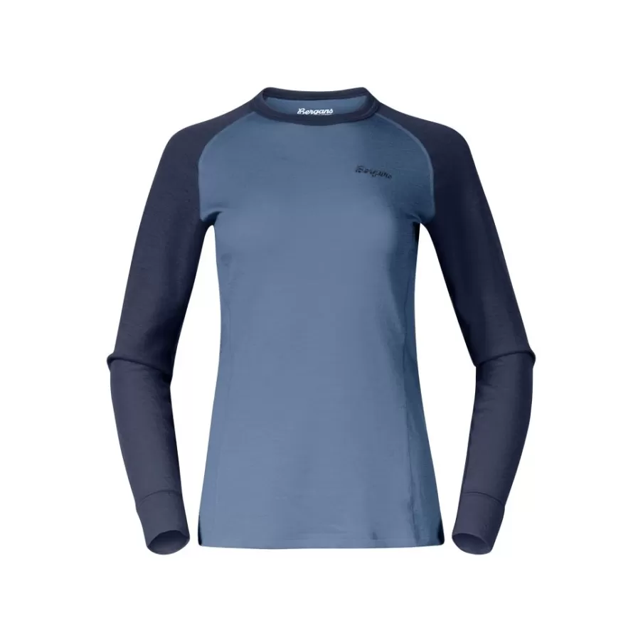 Inner:Dual Merino Long Sleeve Women | Bergans Flash Sale