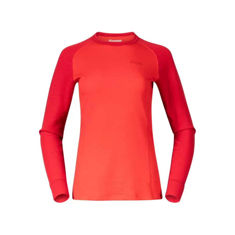 Inner:Dual Merino Long Sleeve Women | Bergans Hot