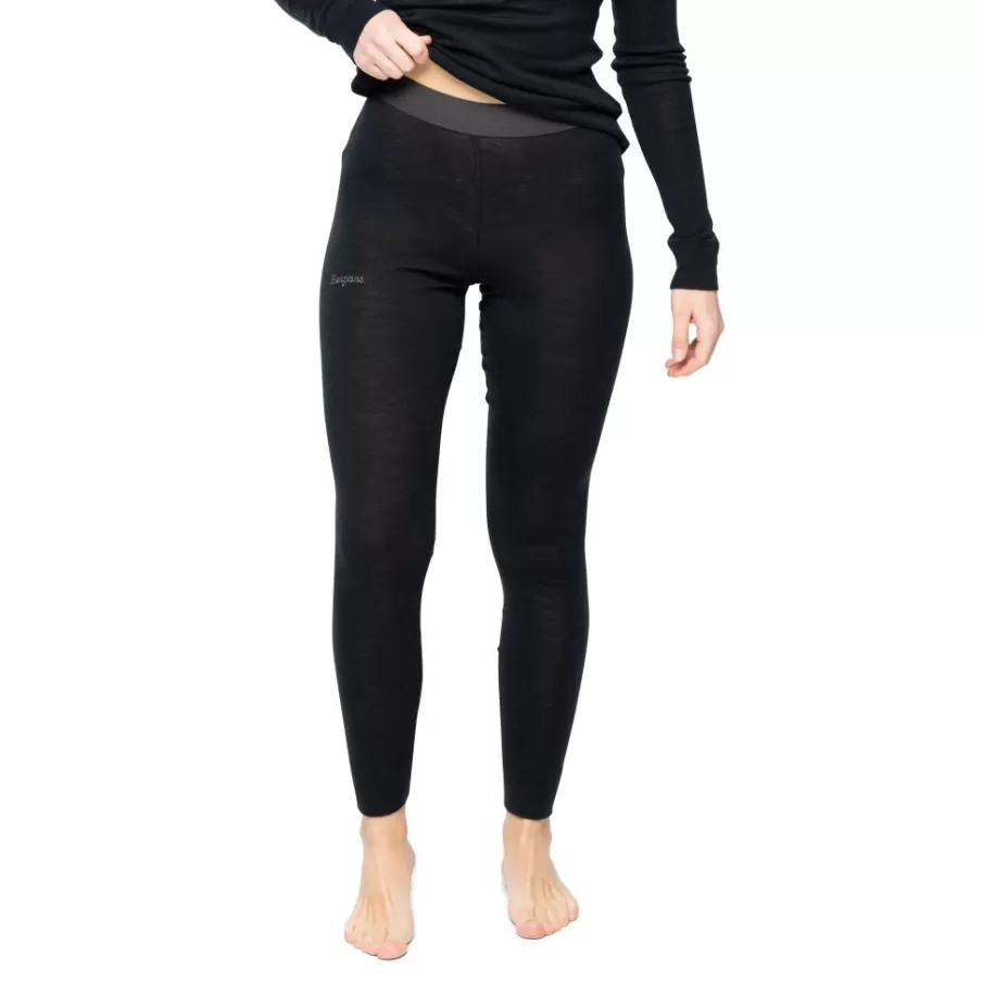 Inner:Dual Merino Tights Women | Bergans Hot