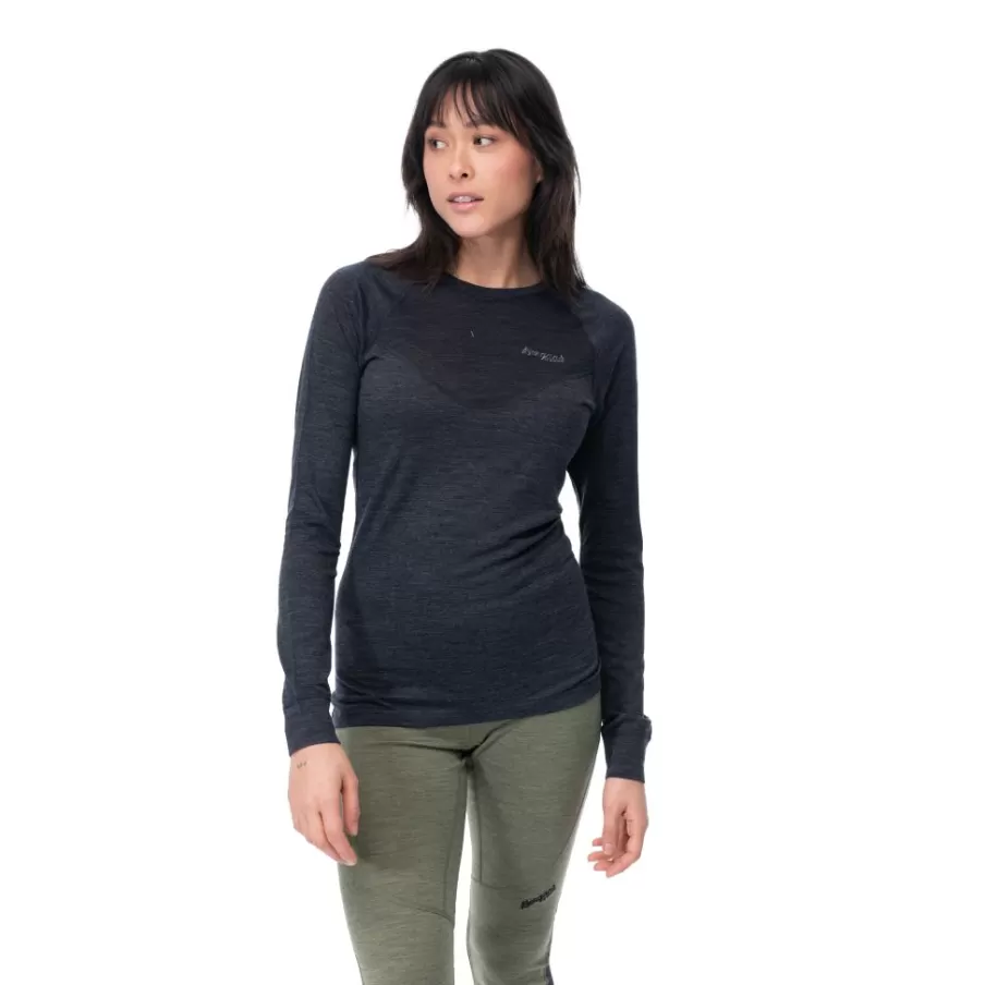 Inner:Light W Long Sleeve | Bergans Best Sale