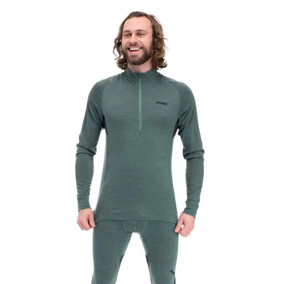 Inner:Pure Half Zip | Bergans Cheap