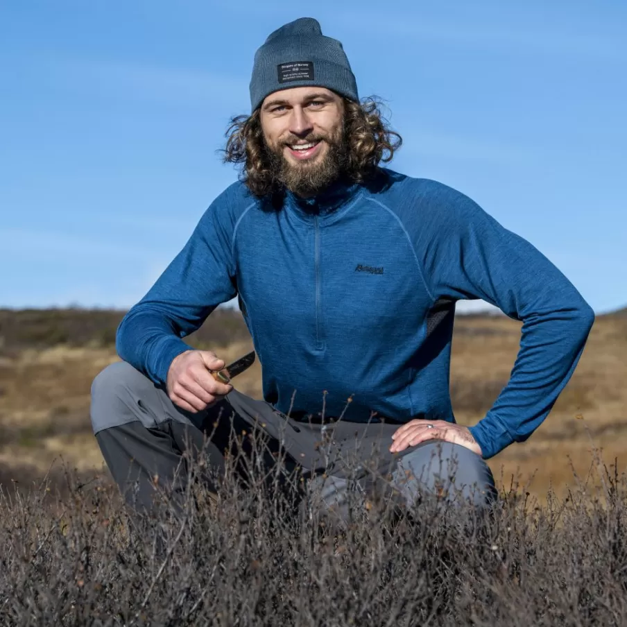 Inner:Pure Half Zip | Bergans Best Sale