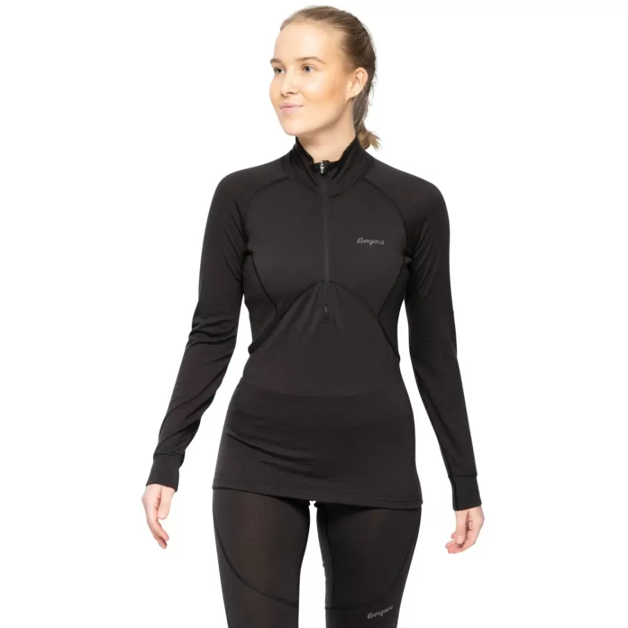 Inner:Pure Merino Half Zip Women | Bergans Sale