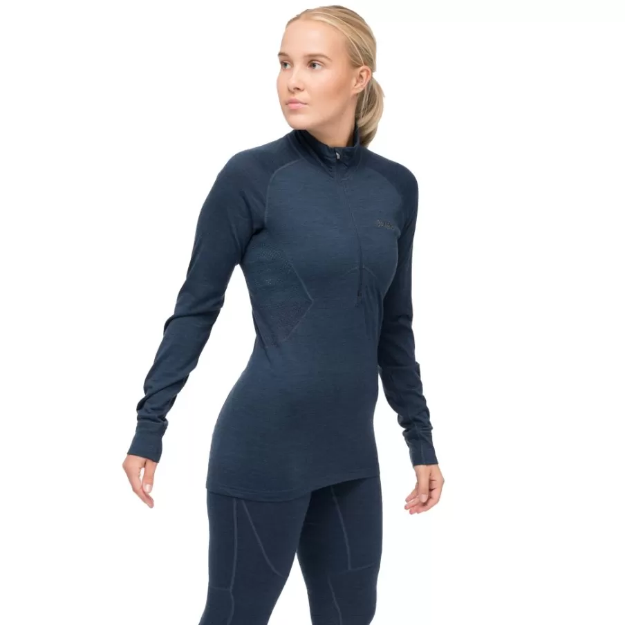 Inner:Pure Merino Half Zip Women | Bergans New