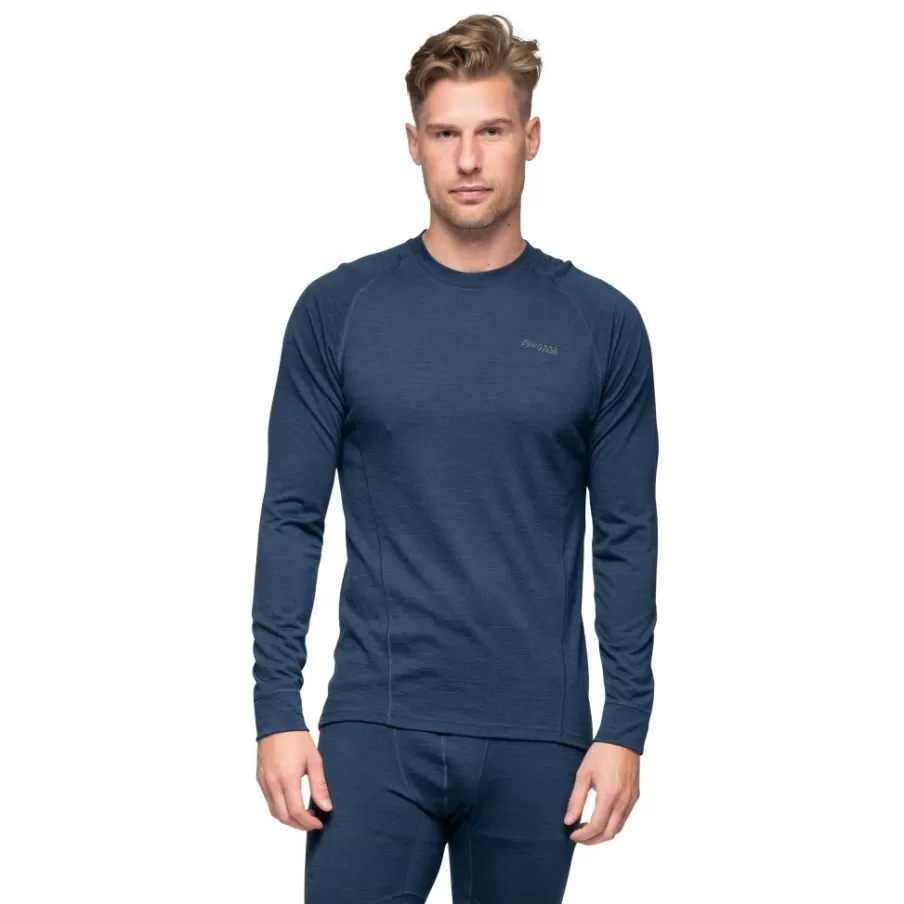 Inner:Pure Merino Long Sleeve Men | Bergans Hot