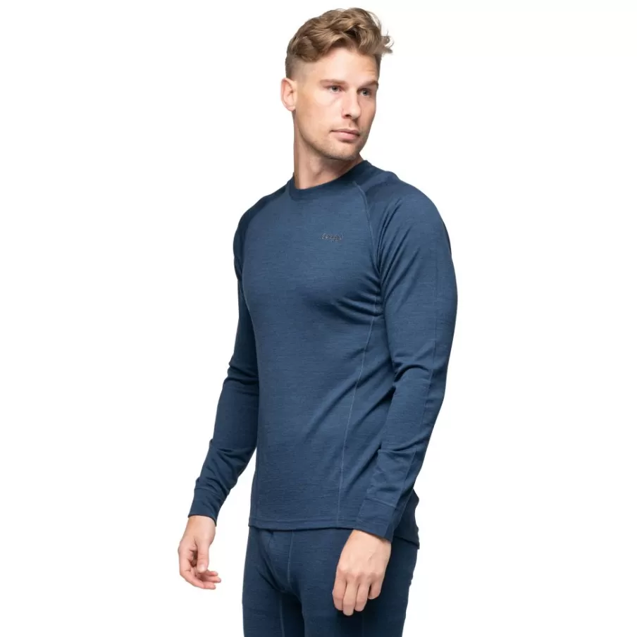 Inner:Pure Merino Long Sleeve Men | Bergans Hot