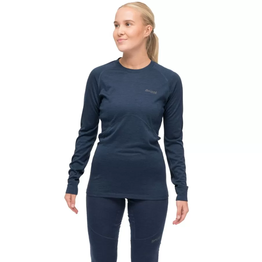 Inner:Pure Merino Long Sleeve Women | Bergans Sale