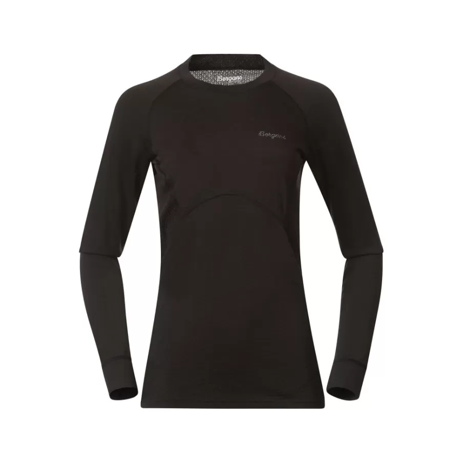 Inner:Pure Merino Long Sleeve Women | Bergans Clearance