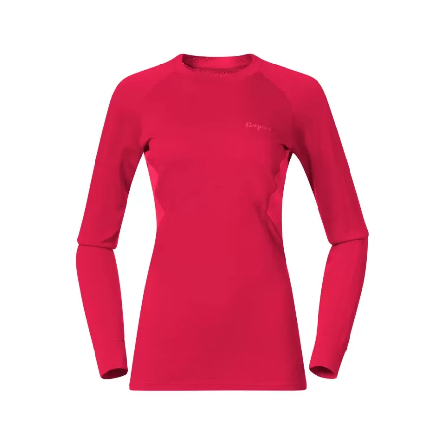 Inner:Pure Merino Long Sleeve Women | Bergans Cheap