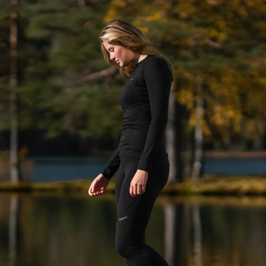 Inner:Pure Merino Long Sleeve Women | Bergans Clearance