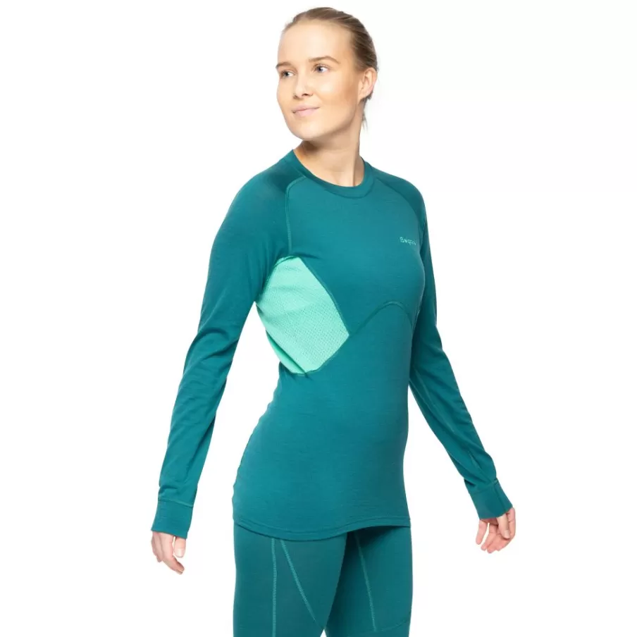 Inner:Pure Merino Long Sleeve Women | Bergans Cheap