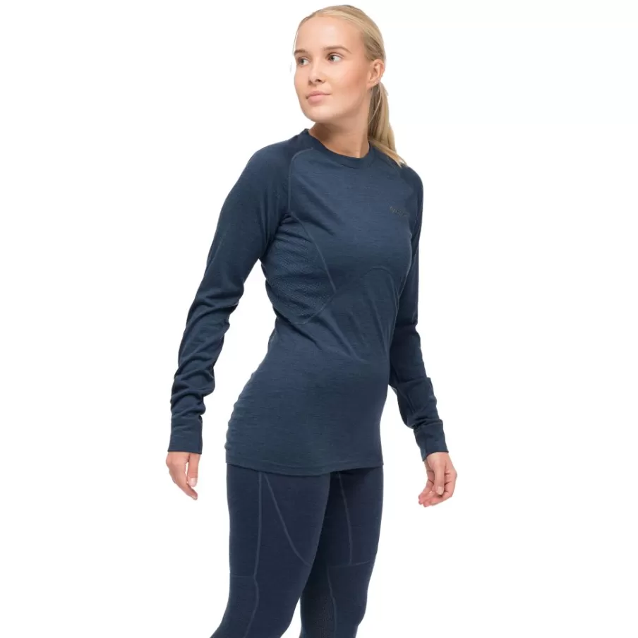 Inner:Pure Merino Long Sleeve Women | Bergans Sale