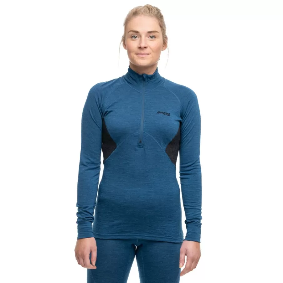 Inner:Pure W Half Zip | Bergans Best Sale