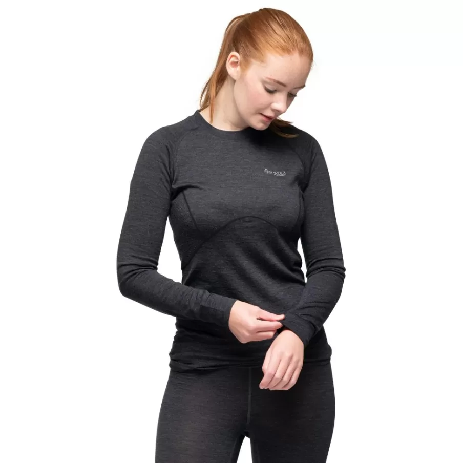 Inner:Pure W Long Sleeve | Bergans Discount