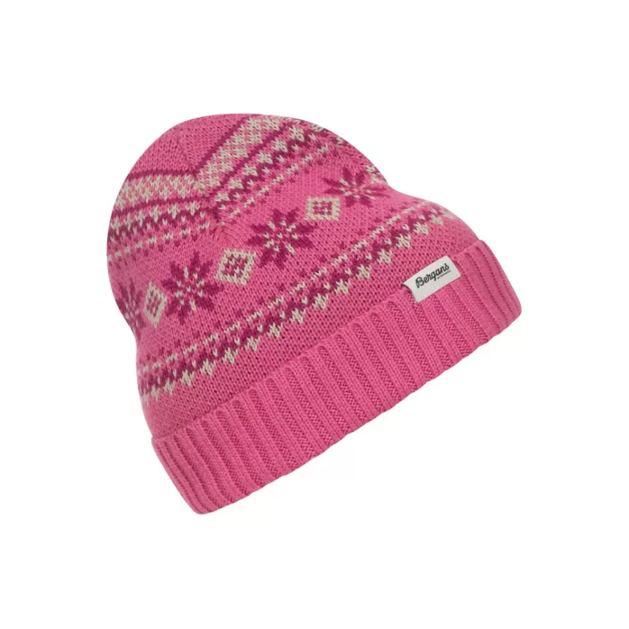 Jacquard Kids Beanie | Bergans Hot