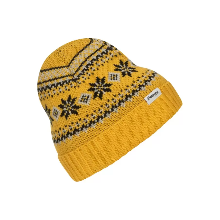 Jacquard Kids Beanie | Bergans Cheap