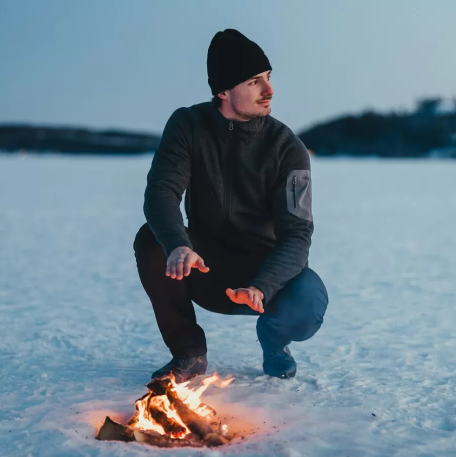 Kamphaug Knitted Jacket | Bergans New