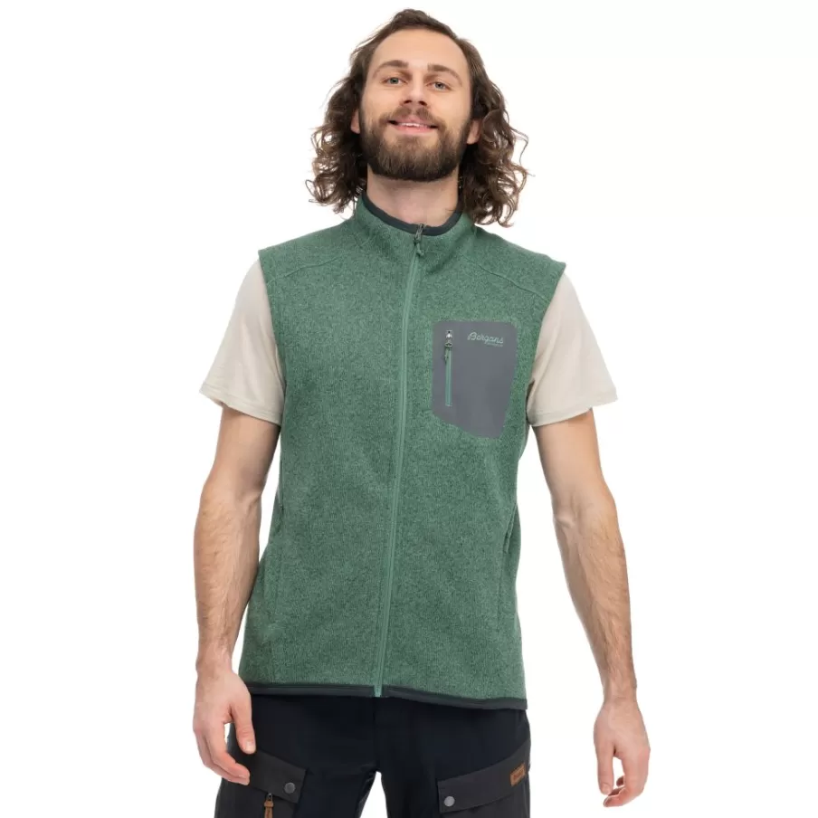 Kamphaug Knitted Vest Men | Bergans Online