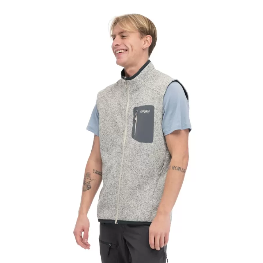 Kamphaug Knitted Vest Men | Bergans Fashion