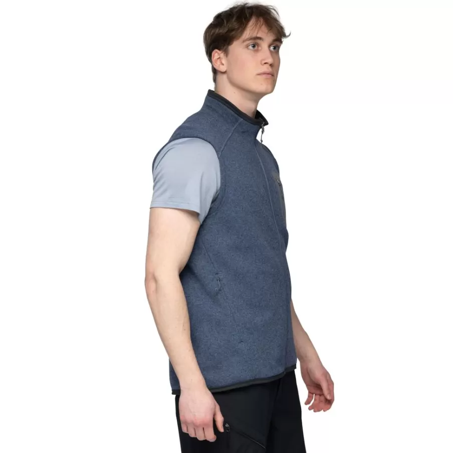 Kamphaug Knitted Vest Men | Bergans Best