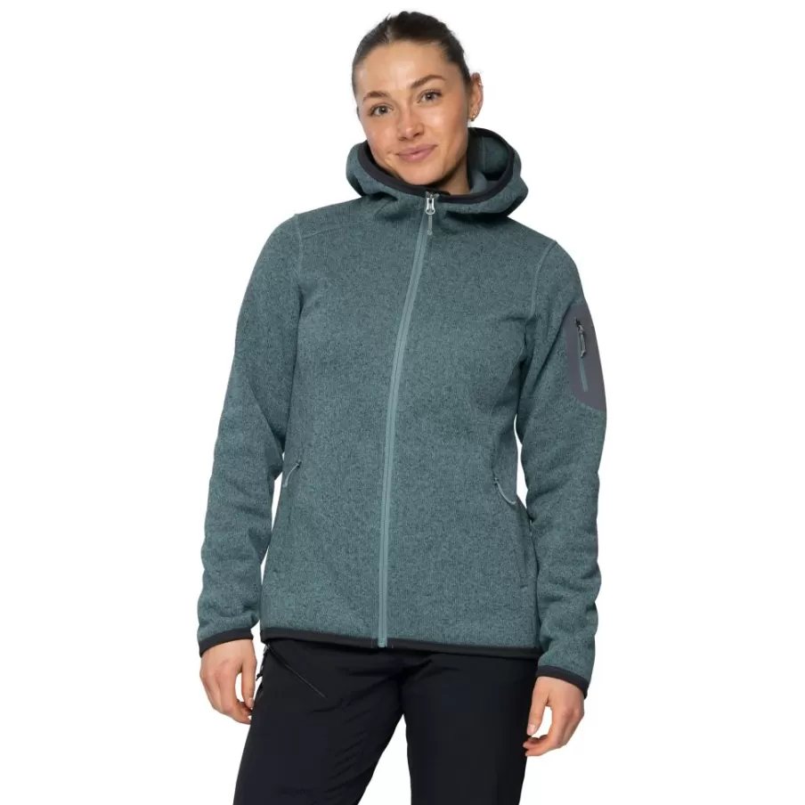 Kamphaug Knitted W Hoodie | Bergans Fashion