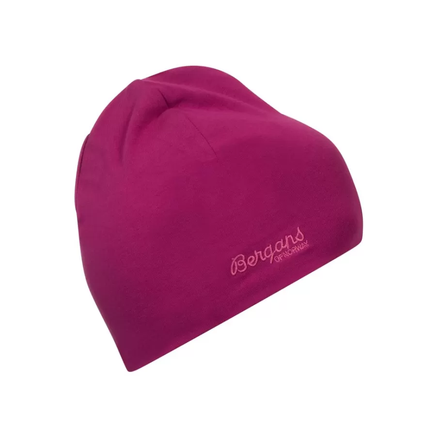 Kids Cotton Beanie | Bergans Outlet