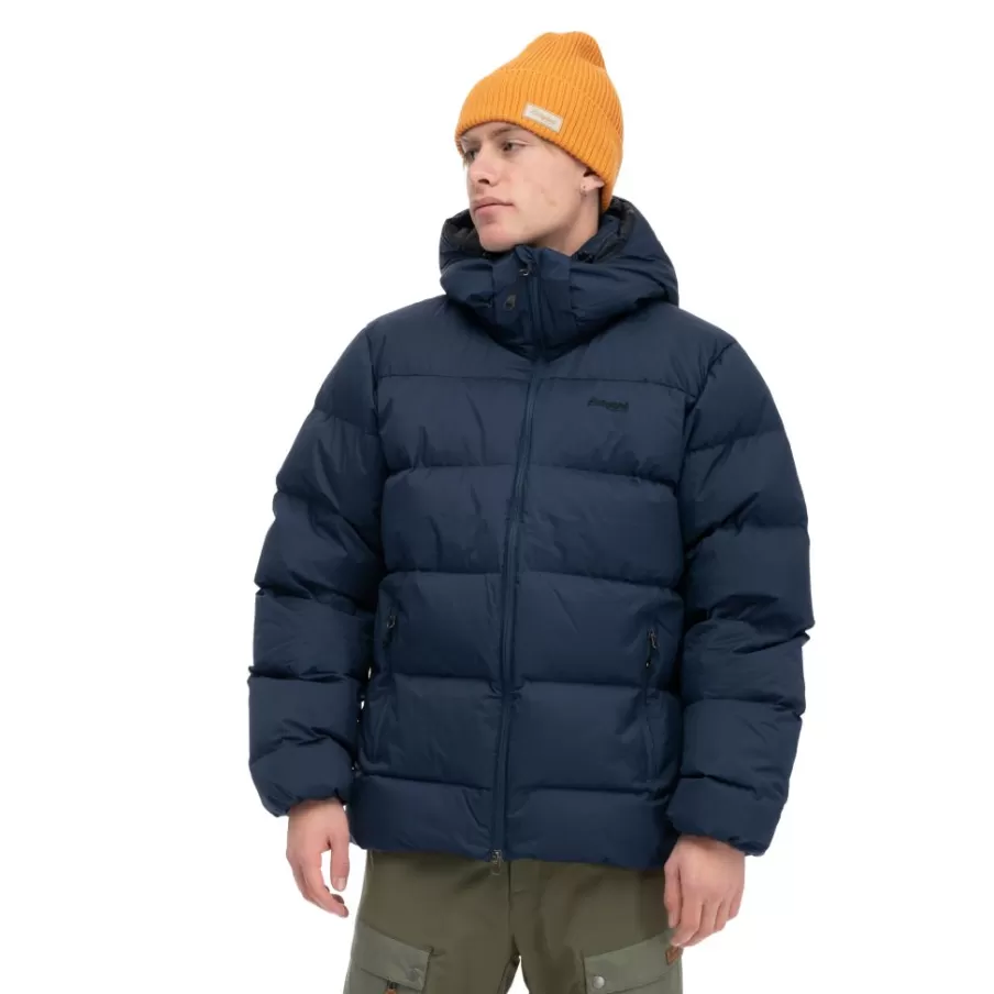 Lava Warm Down Jacket w/Hood Men | Bergans Cheap