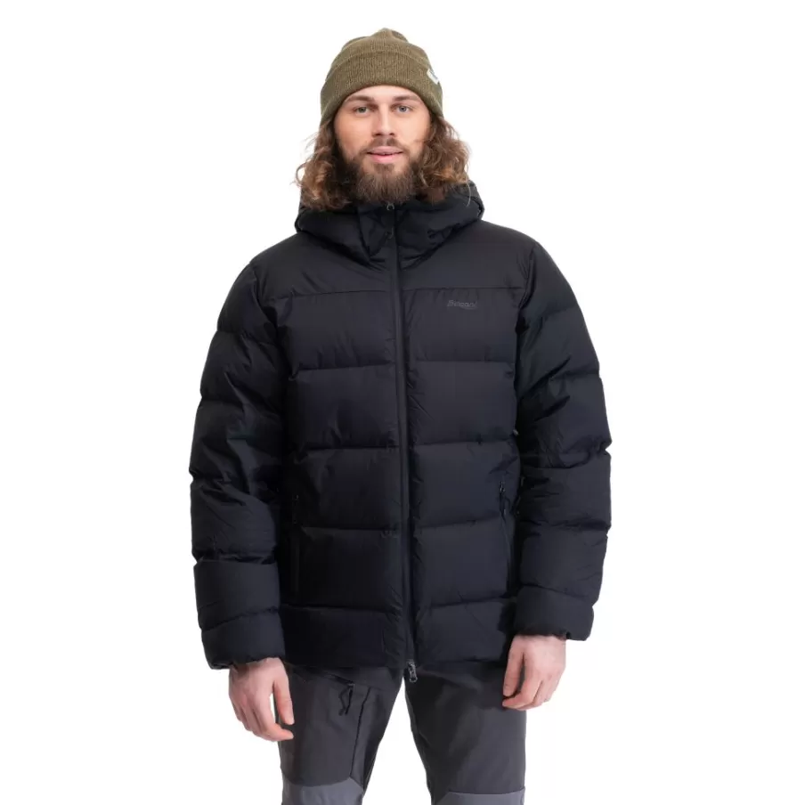 Lava Warm Down Jacket w/Hood Men | Bergans Best