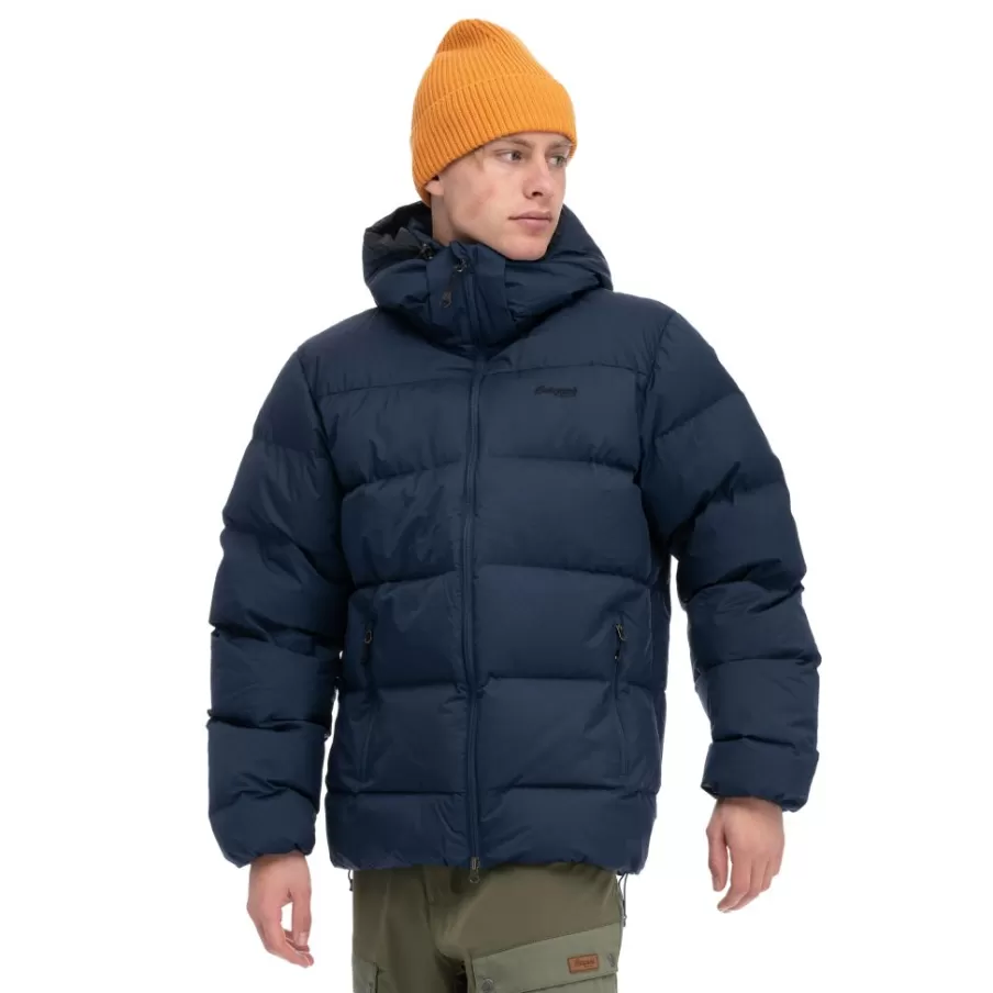 Lava Warm Down Jacket w/Hood Men | Bergans Cheap