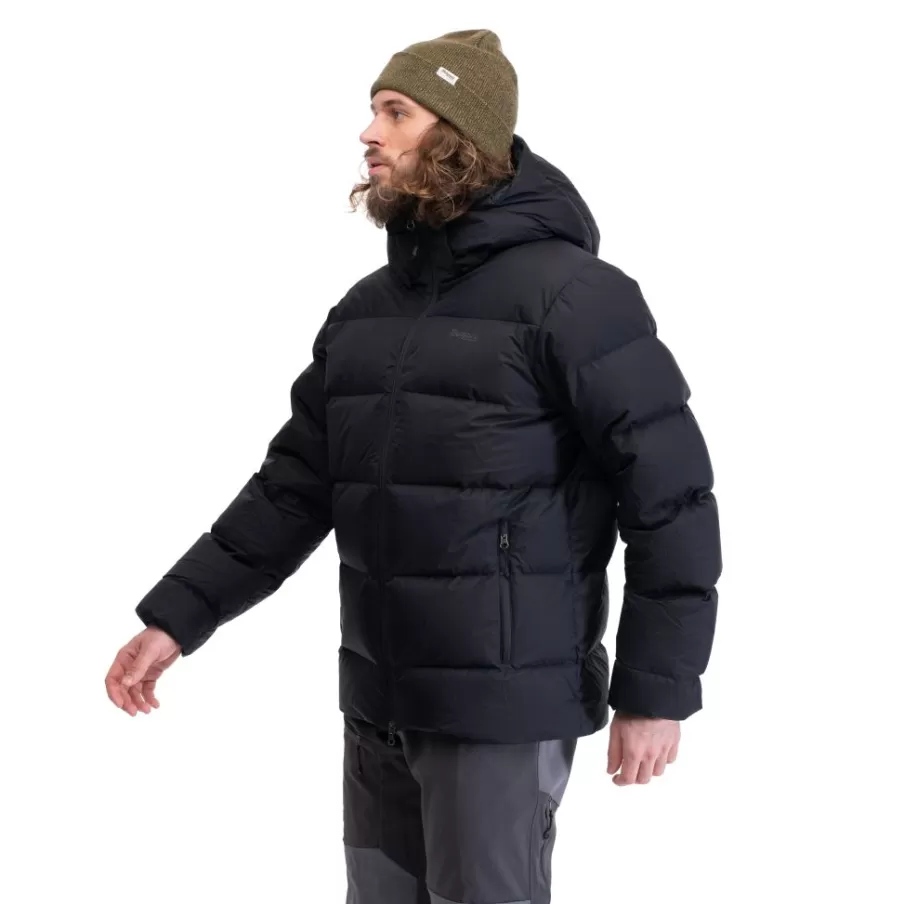 Lava Warm Down Jacket w/Hood Men | Bergans Best