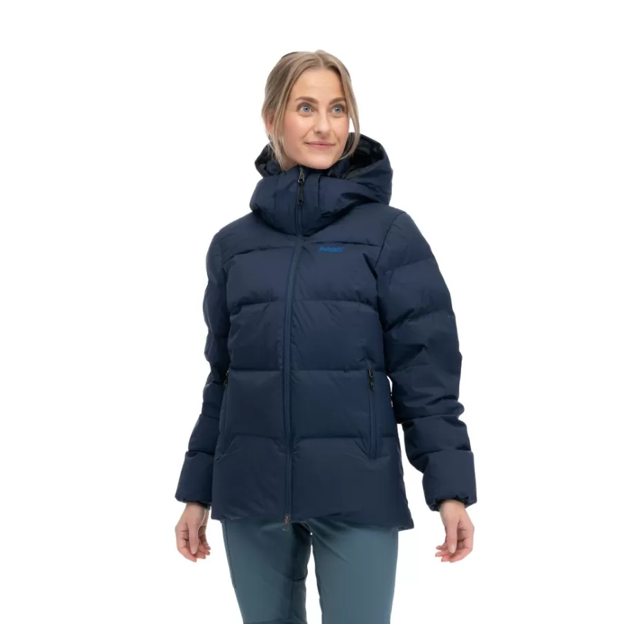 Lava Warm Down Jacket w/Hood Women | Bergans Flash Sale