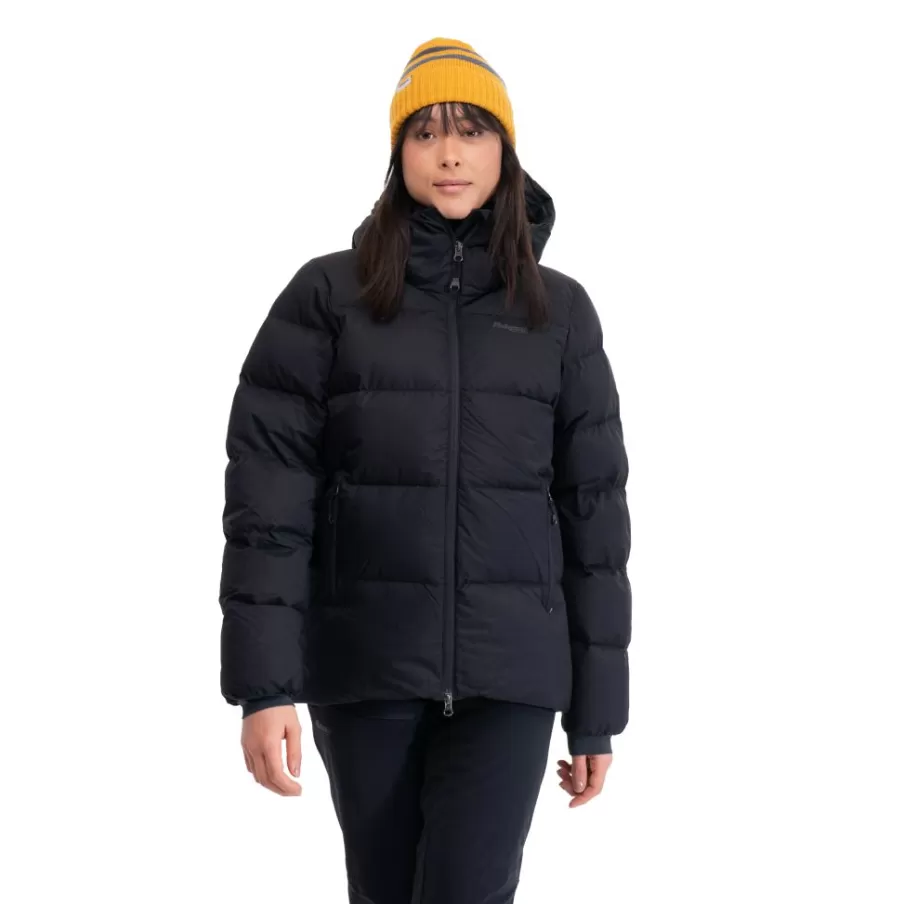 Lava Warm Down Jacket w/Hood Women | Bergans Best