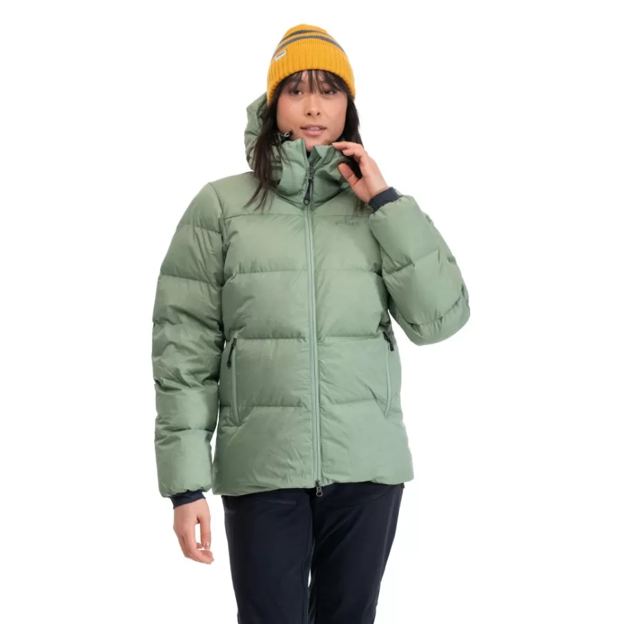 Lava Warm Down Jacket w/Hood Women | Bergans Online