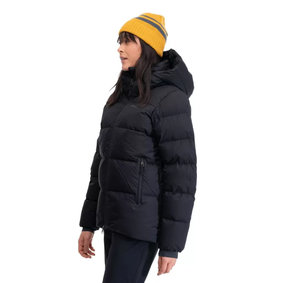 Lava Warm Down Jacket w/Hood Women | Bergans Best