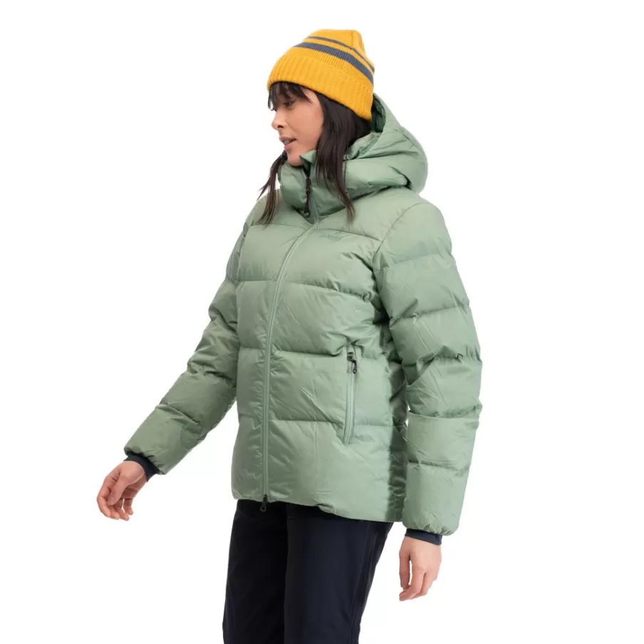 Lava Warm Down Jacket w/Hood Women | Bergans Online