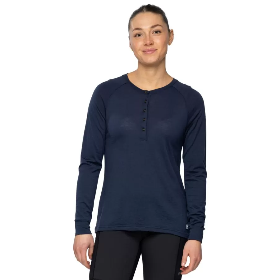 Lysebu Wool Henley Women | Bergans Best