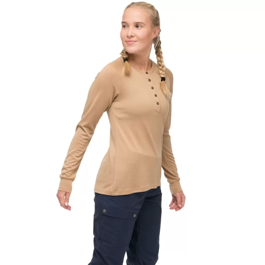 Lysebu Wool Henley Women | Bergans Best Sale