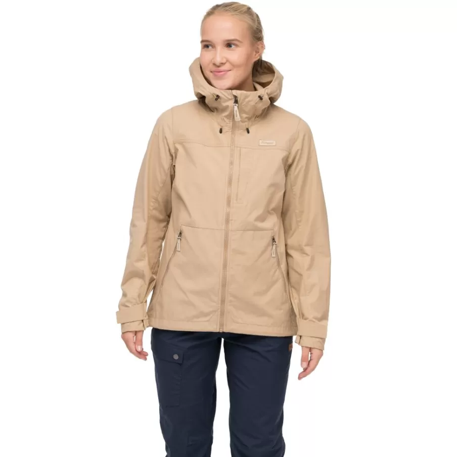 Nordmarka Leaf Light Wind Jacket Women | Bergans Cheap