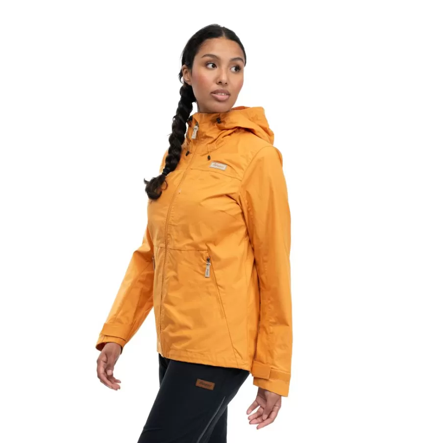 Nordmarka Leaf Light Wind Jacket Women | Bergans Outlet