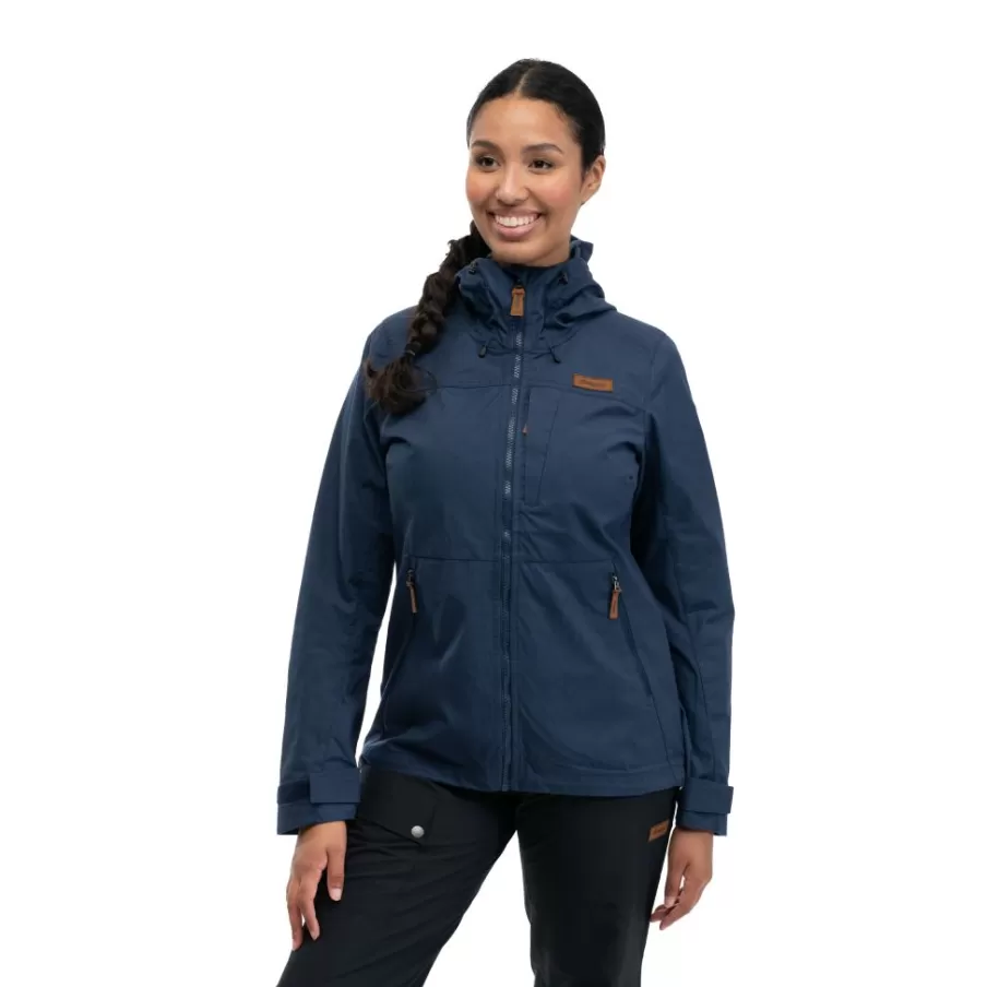 Nordmarka Leaf Light Wind Jacket Women | Bergans Flash Sale