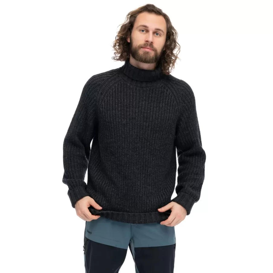 Nordmarka Merino High Neck Jumper Men | Bergans New