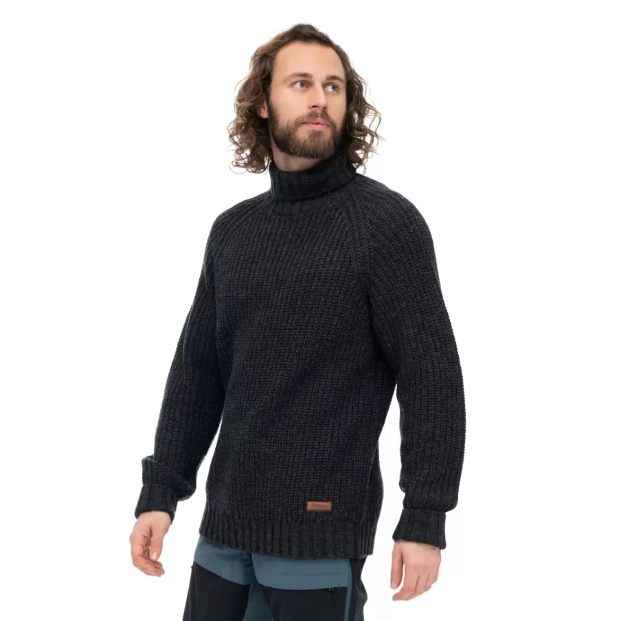 Nordmarka Merino High Neck Jumper Men | Bergans New