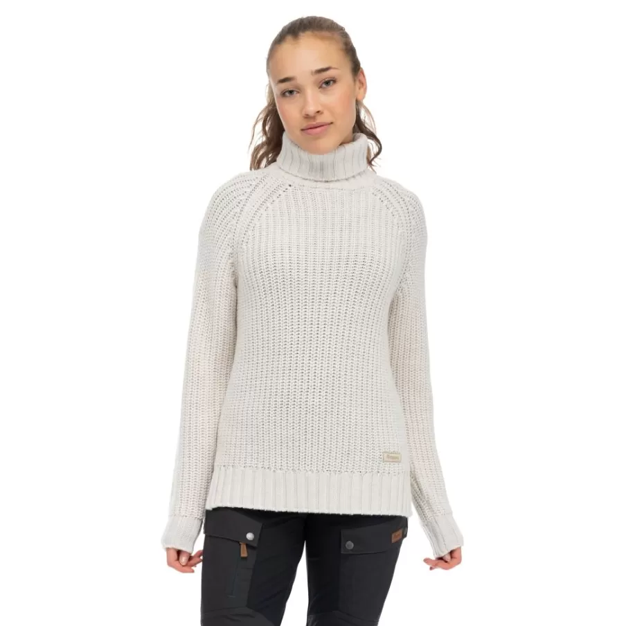 Nordmarka Merino High Neck Jumper Women | Bergans Fashion