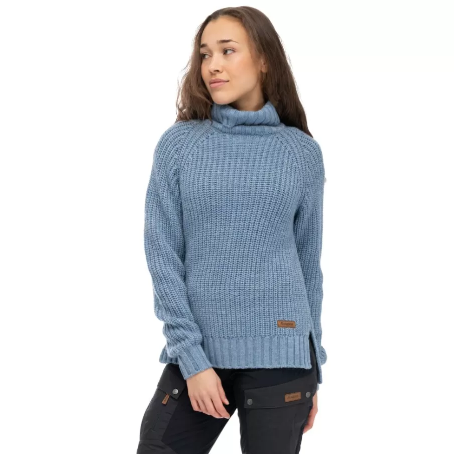 Nordmarka Merino High Neck Jumper Women | Bergans Best