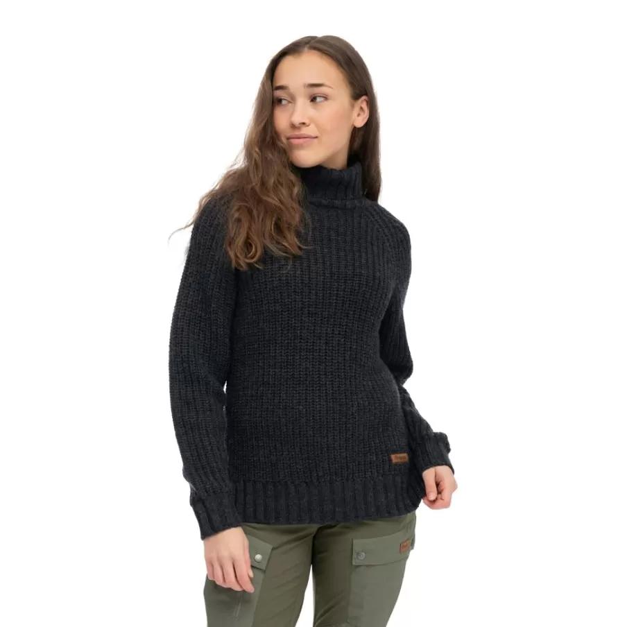 Nordmarka Merino High Neck Jumper Women | Bergans Clearance