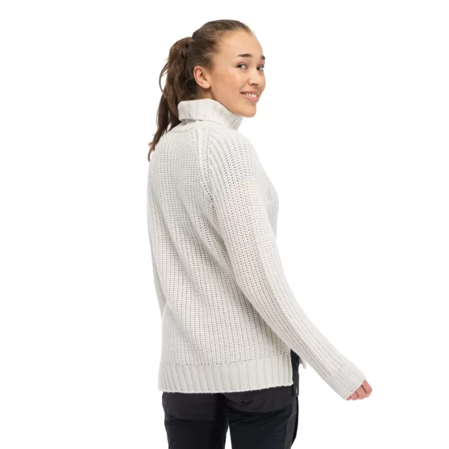 Nordmarka Merino High Neck Jumper Women | Bergans Fashion